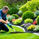 professional landscaper role