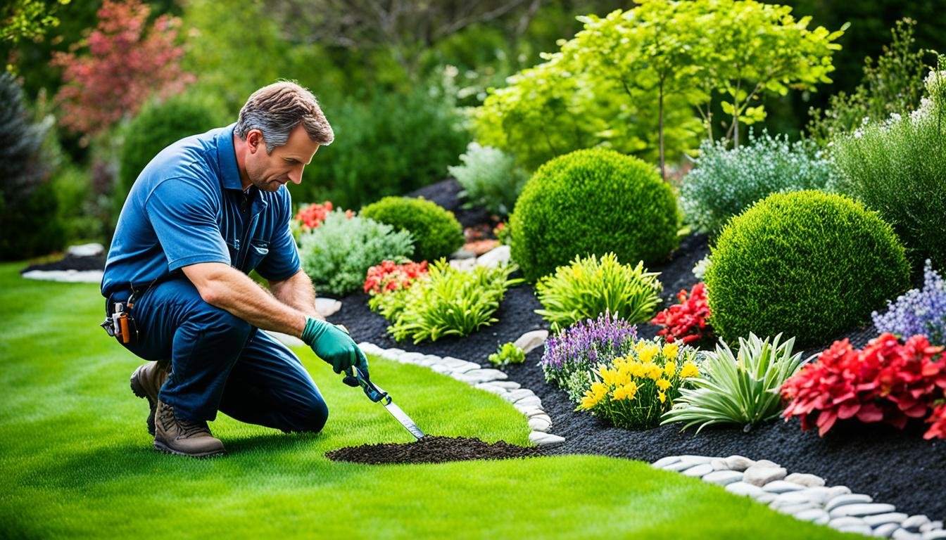 professional landscaper role