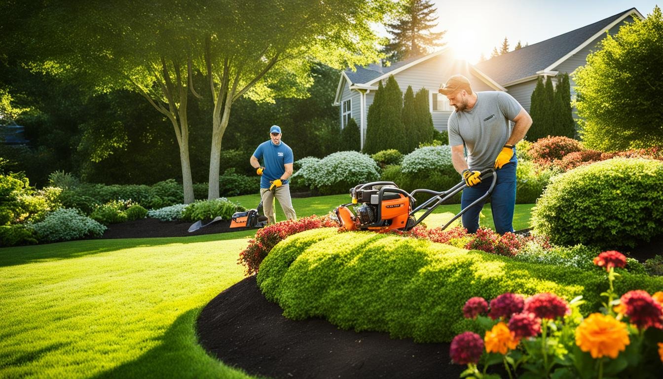 stress in landscaping jobs