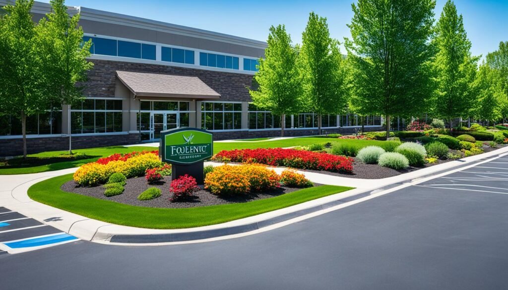 Commercial landscaping