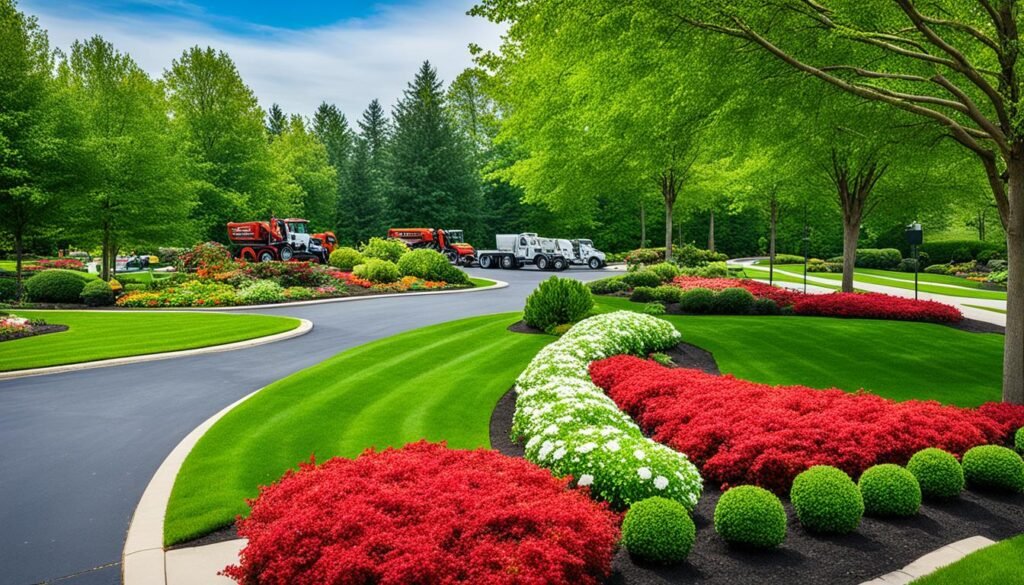 Landscaping business
