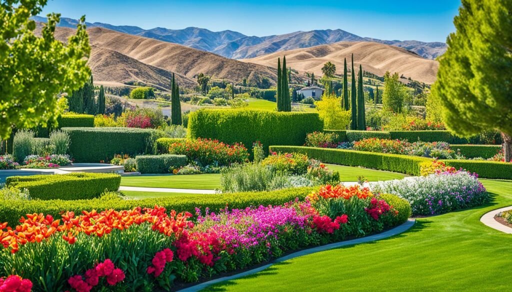 Landscaping services in Moreno Valley