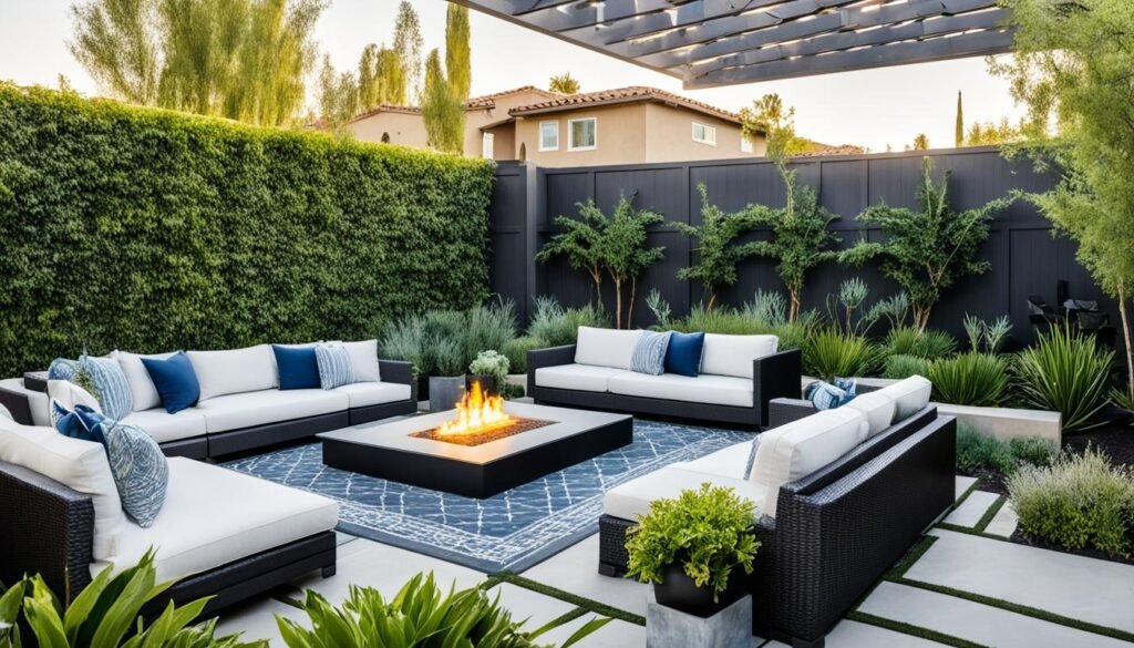 Outdoor living spaces irvine