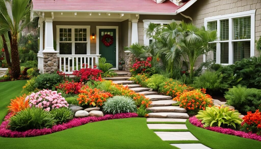 anaheim front yard landscaping