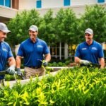 commercial landscape contractors