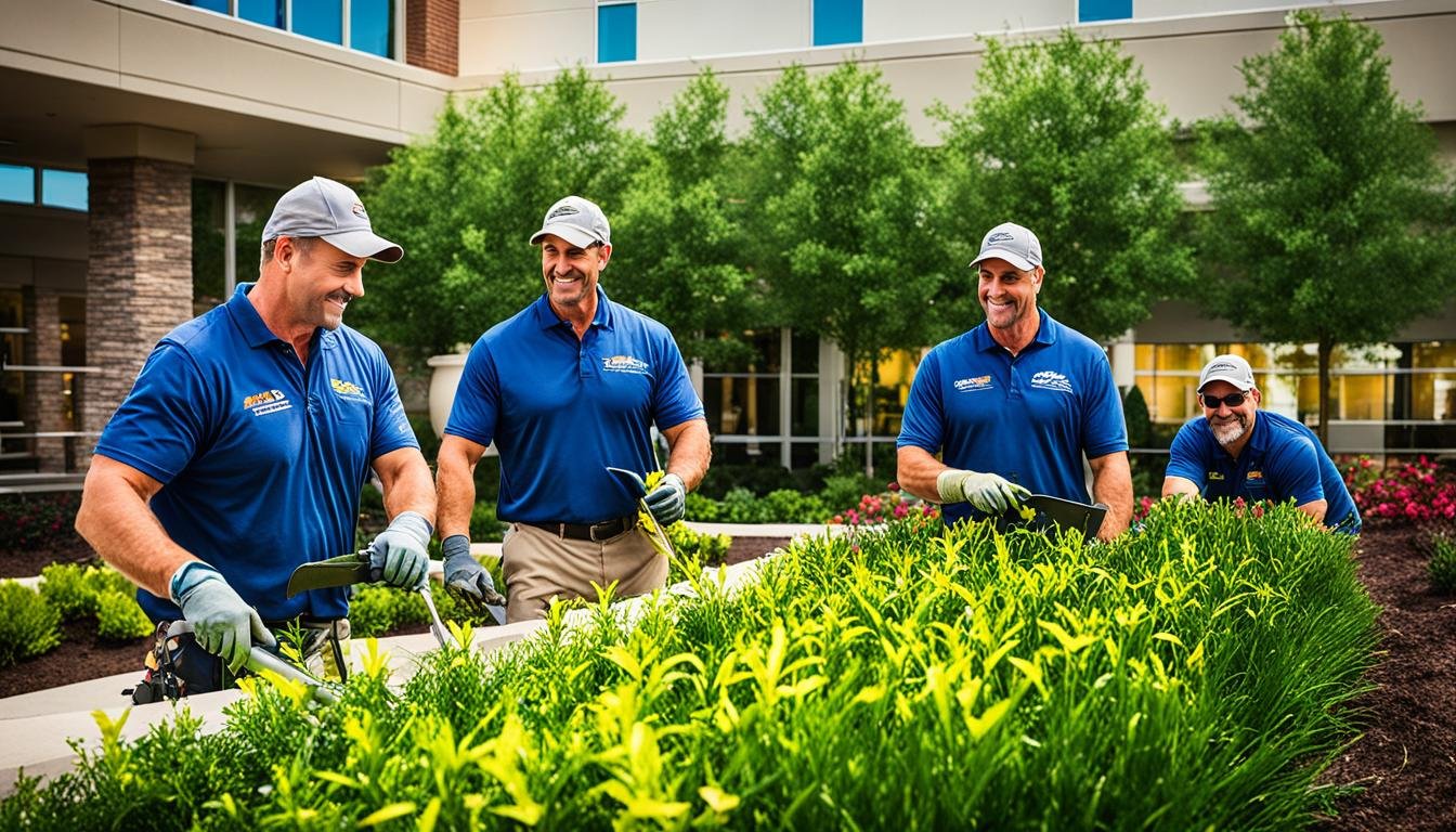 commercial landscape contractors