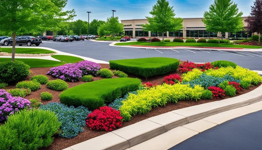 commercial property landscaping