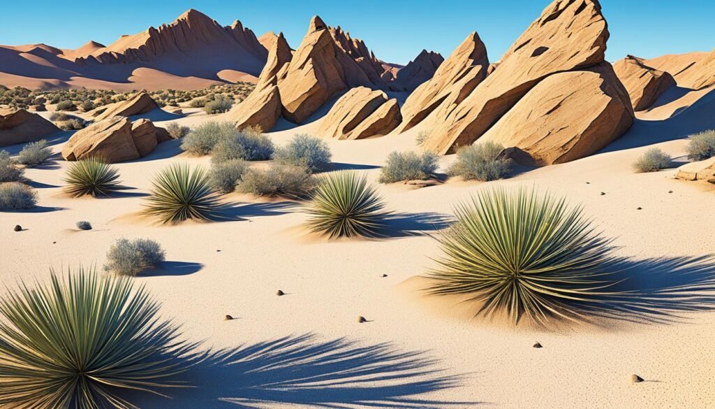 desert landscape