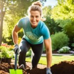 fitness benefits of landscaping