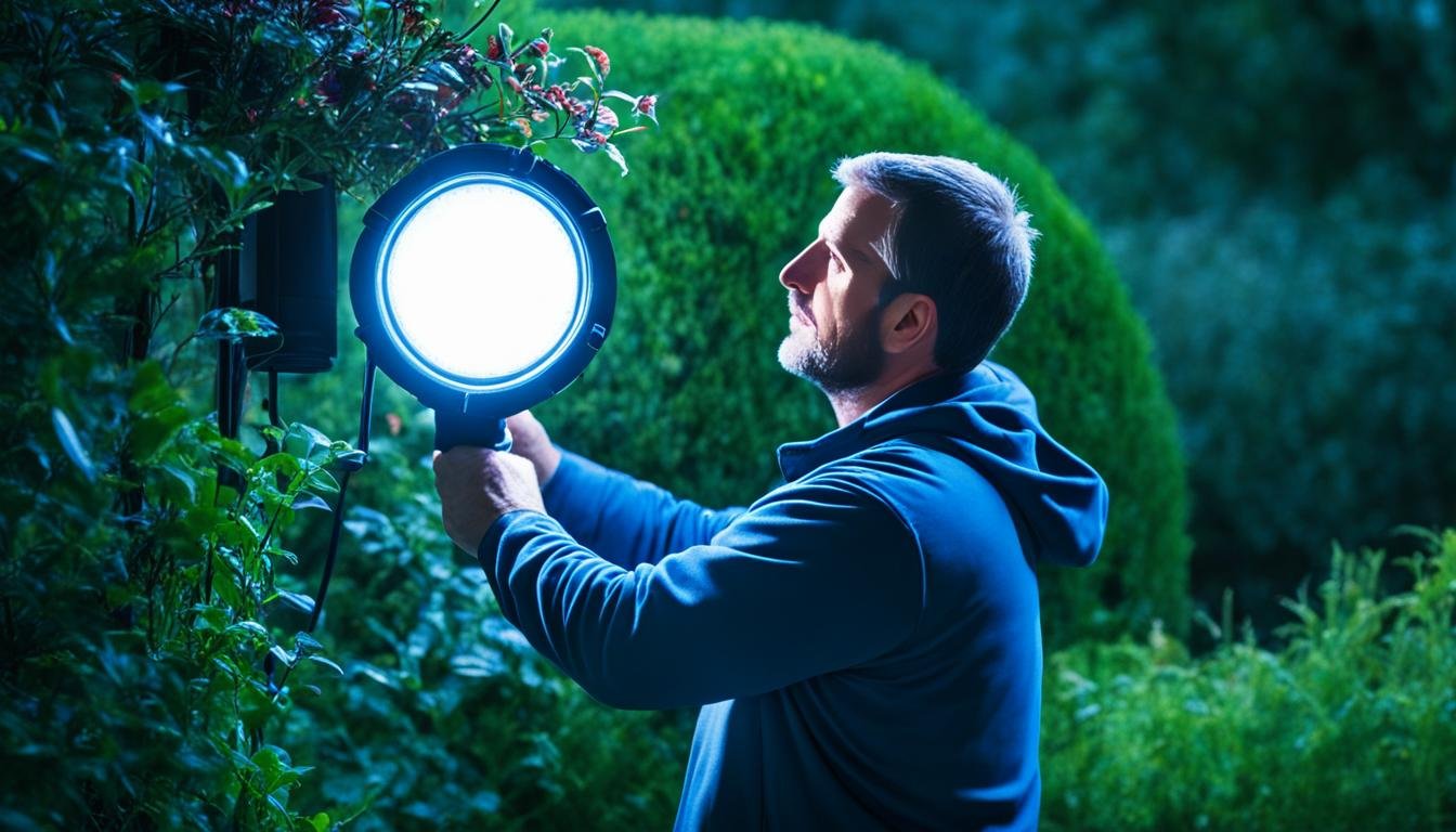 how to troubleshoot landscape lights