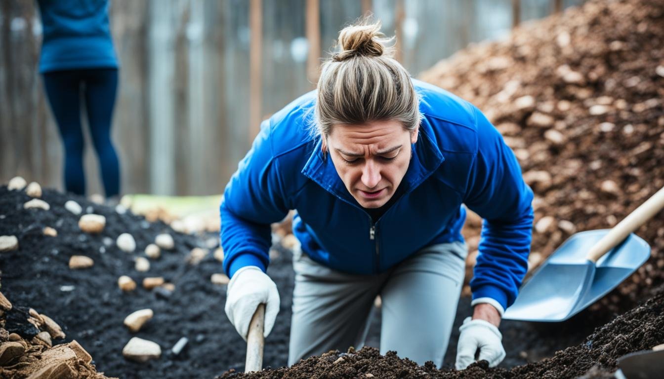 landscaping back strain