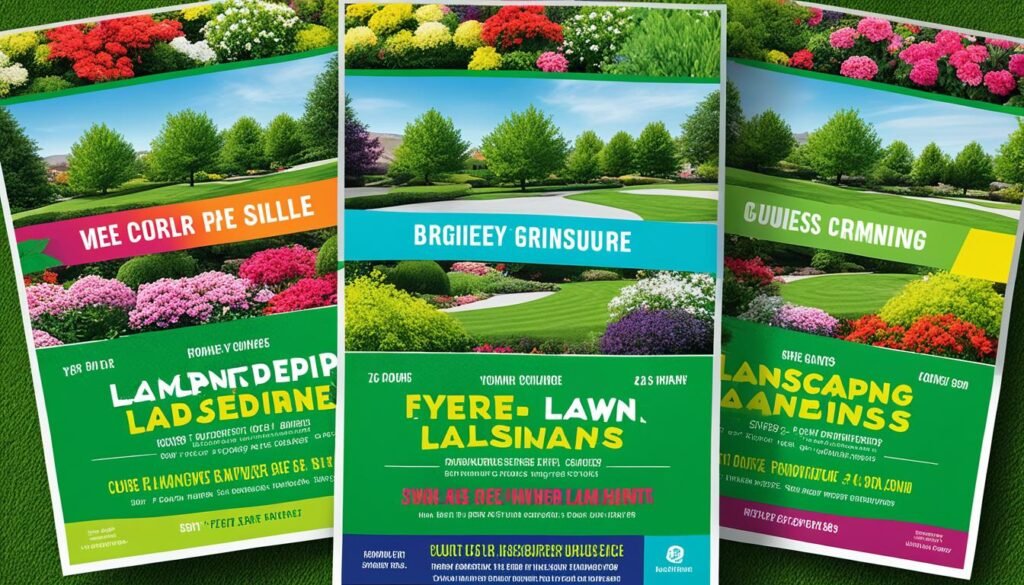 landscaping business marketing