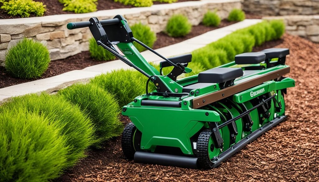 landscaping equipment design