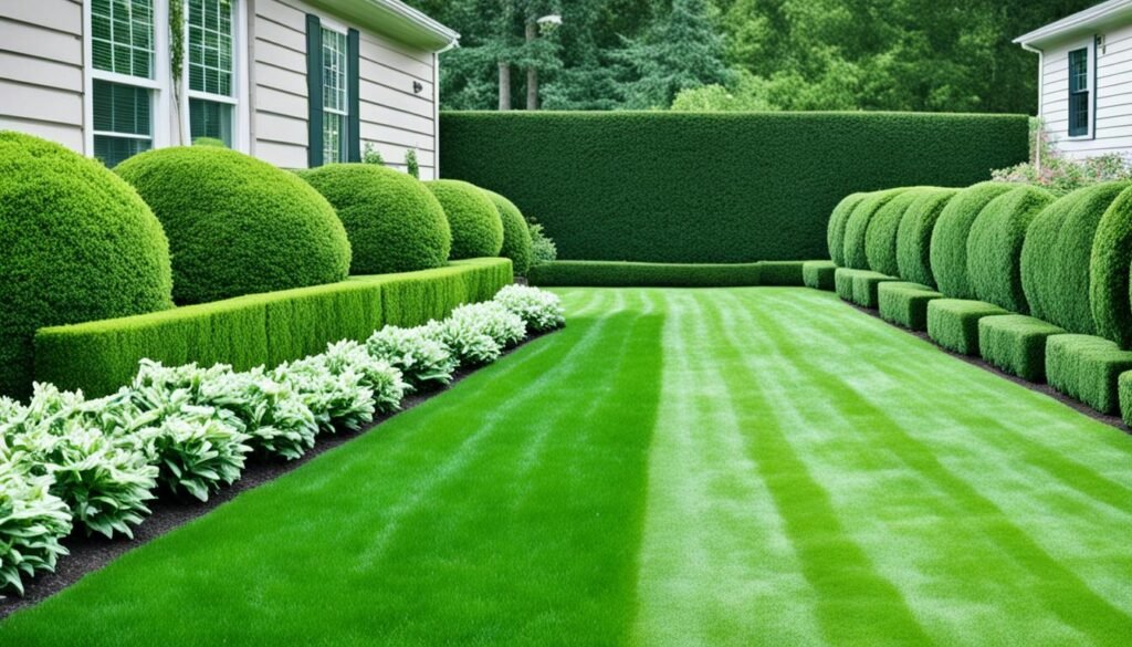 lawn care vs landscaping