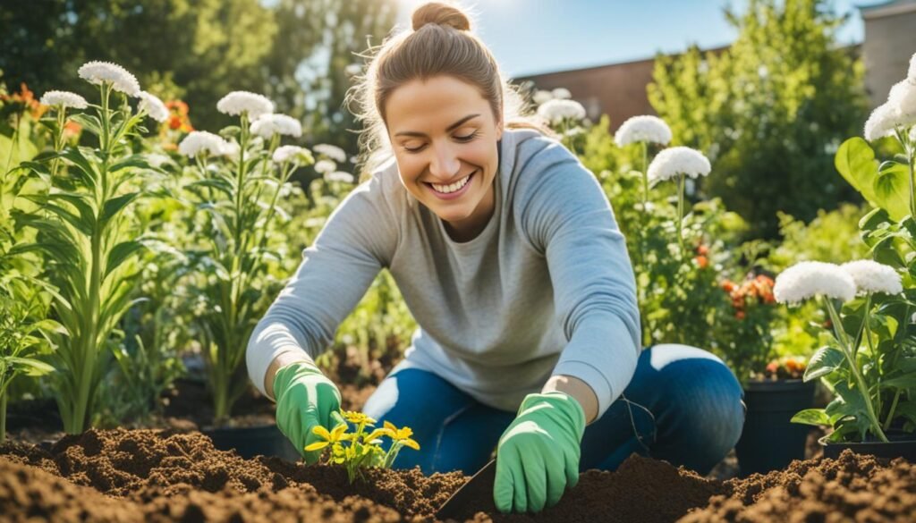 outdoor landscaping fitness