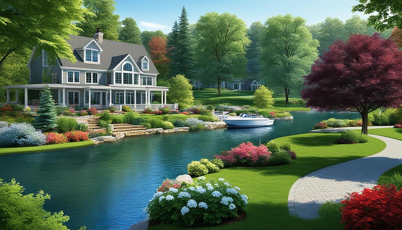 riverside landscaping