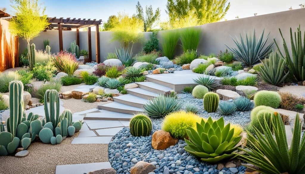 water-efficient landscaping