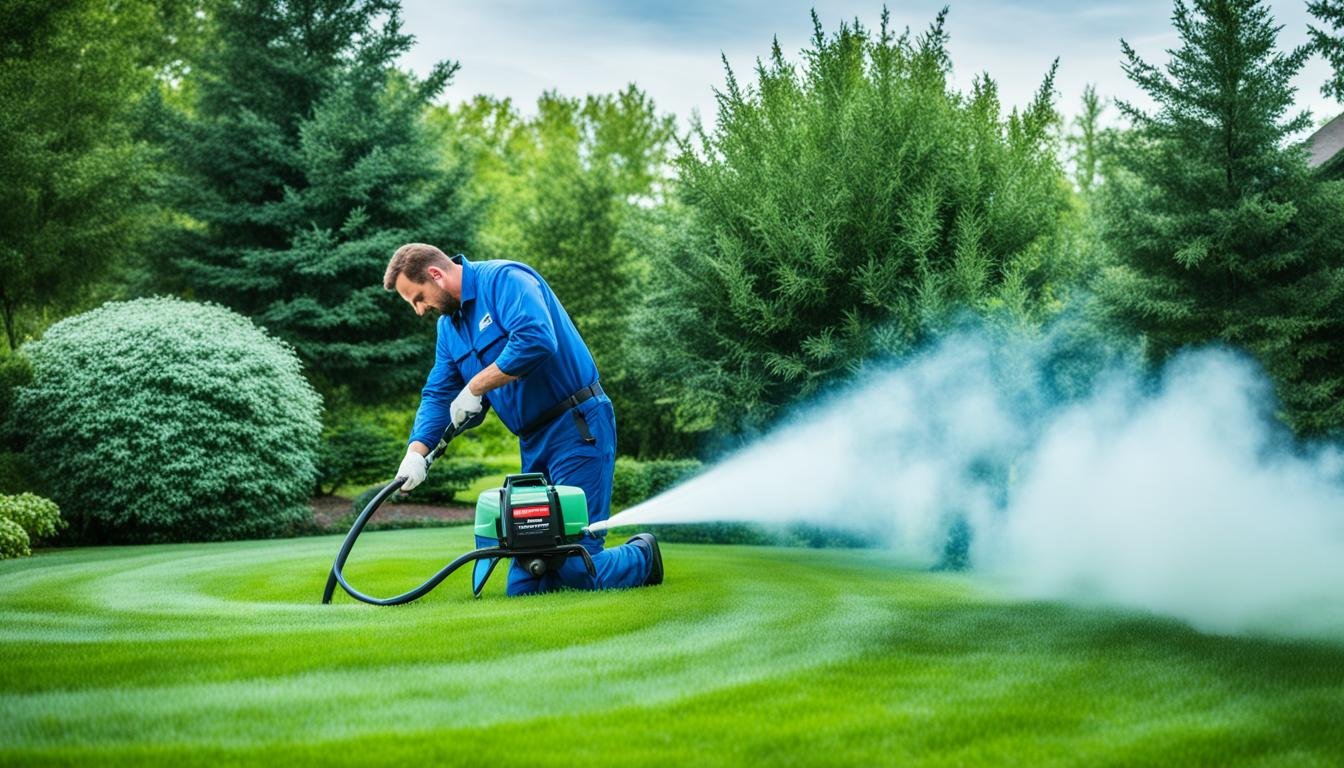 what do landscapers use to kill weeds