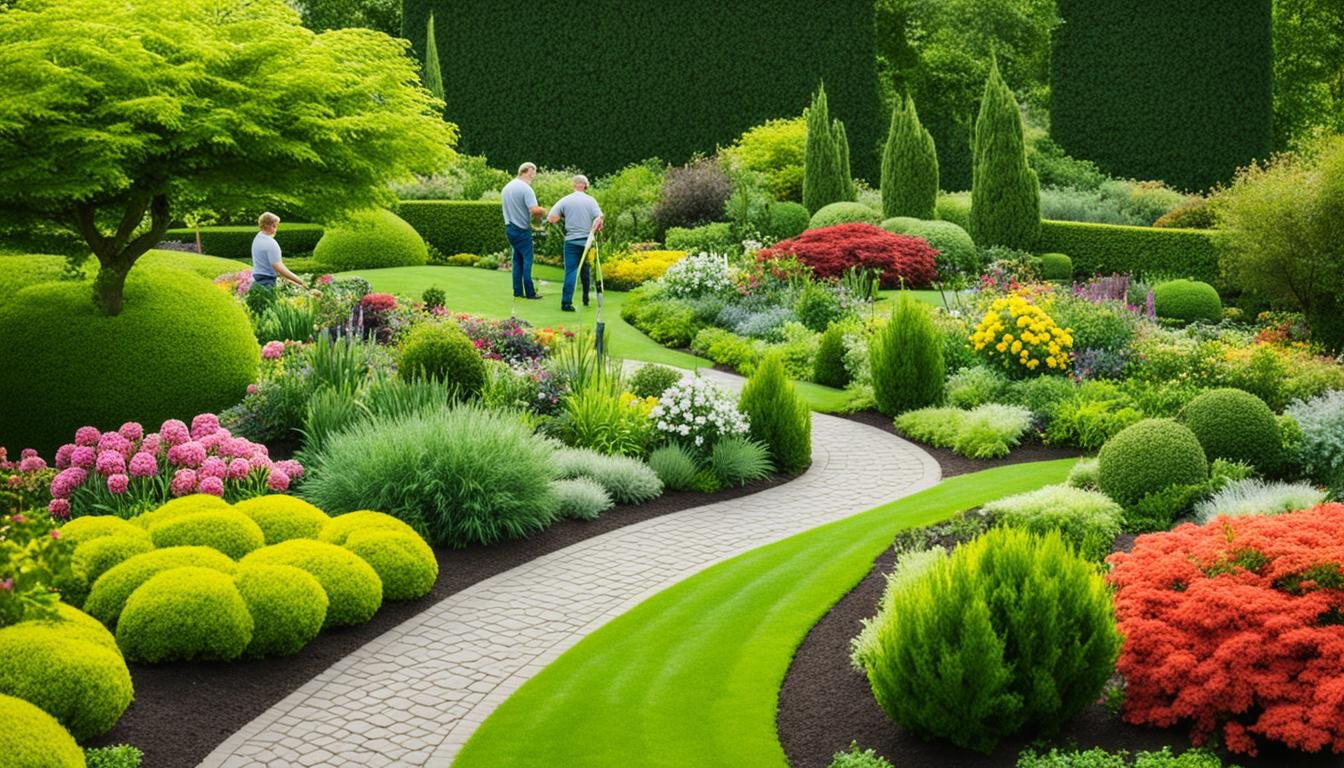 what services do landscapers provide
