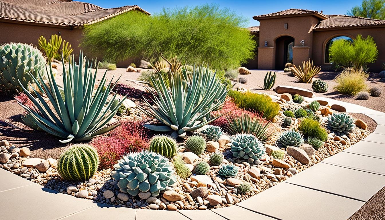 xeriscaping in landscaping