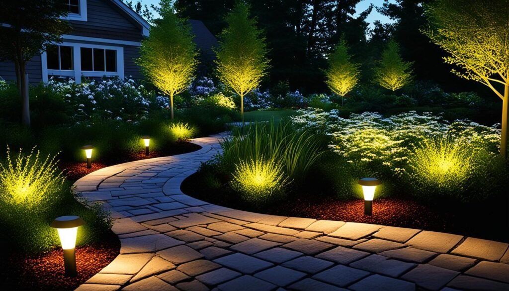 solar landscape lights