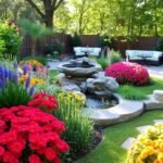 backyard oasis perennials