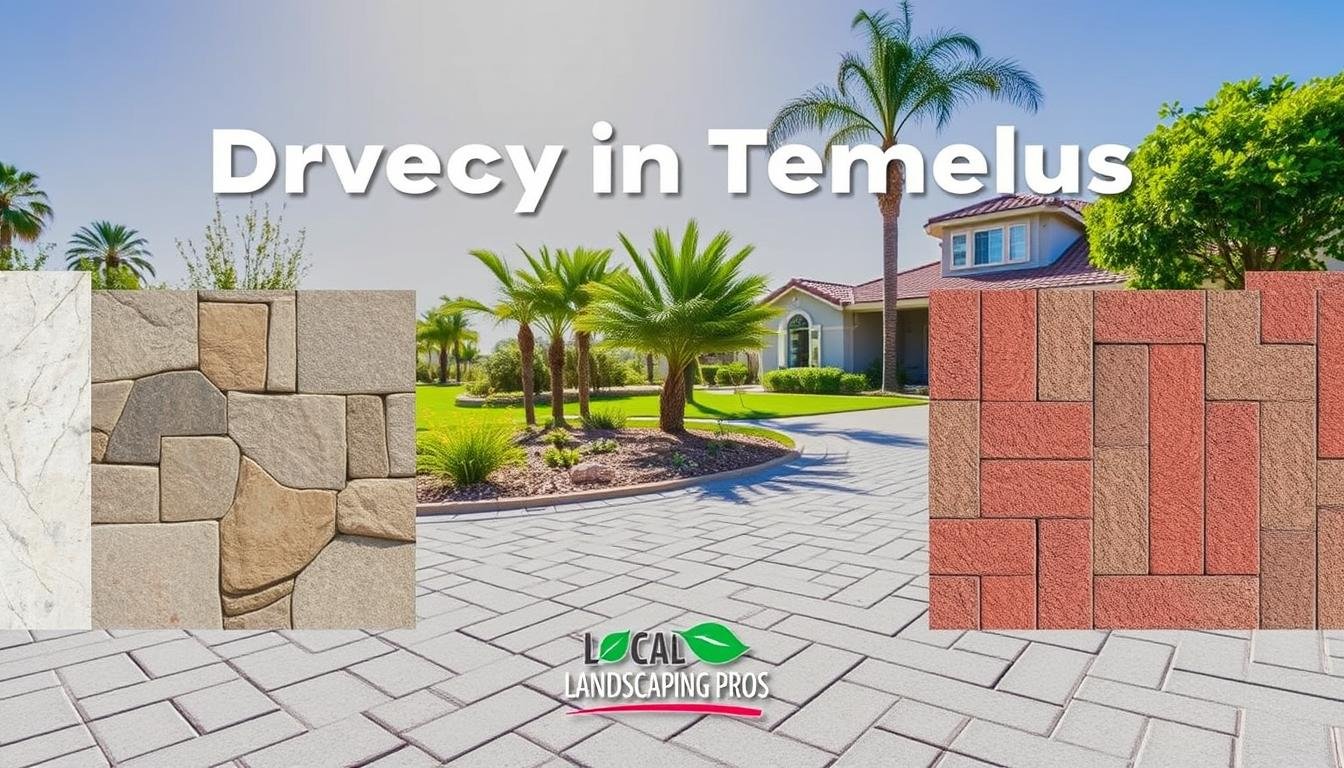 choosing driveway  in Temecula