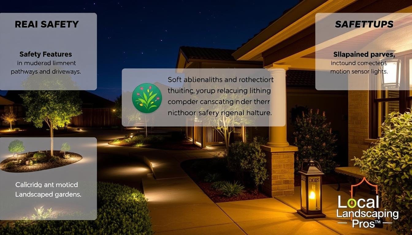 outdoor lighting safety Murrieta