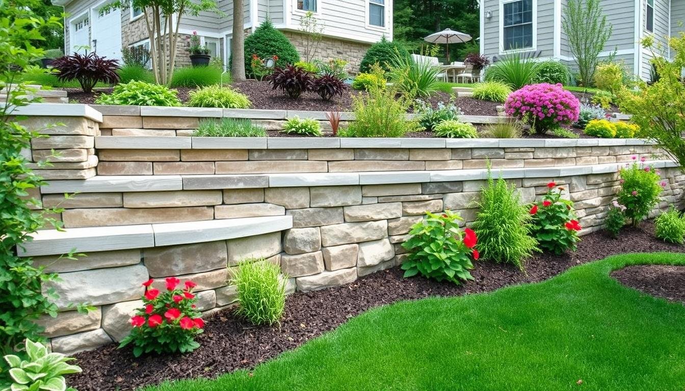 retaining walls need