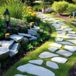 stone pathway garden