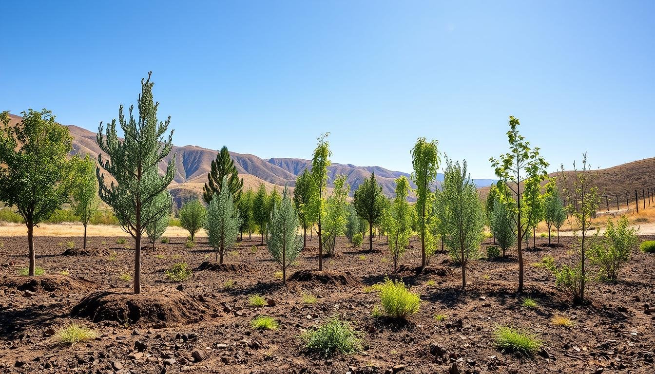 tree planting Wildomar