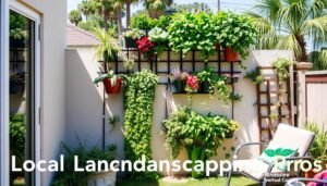 vertical gardening small yards in riverside county