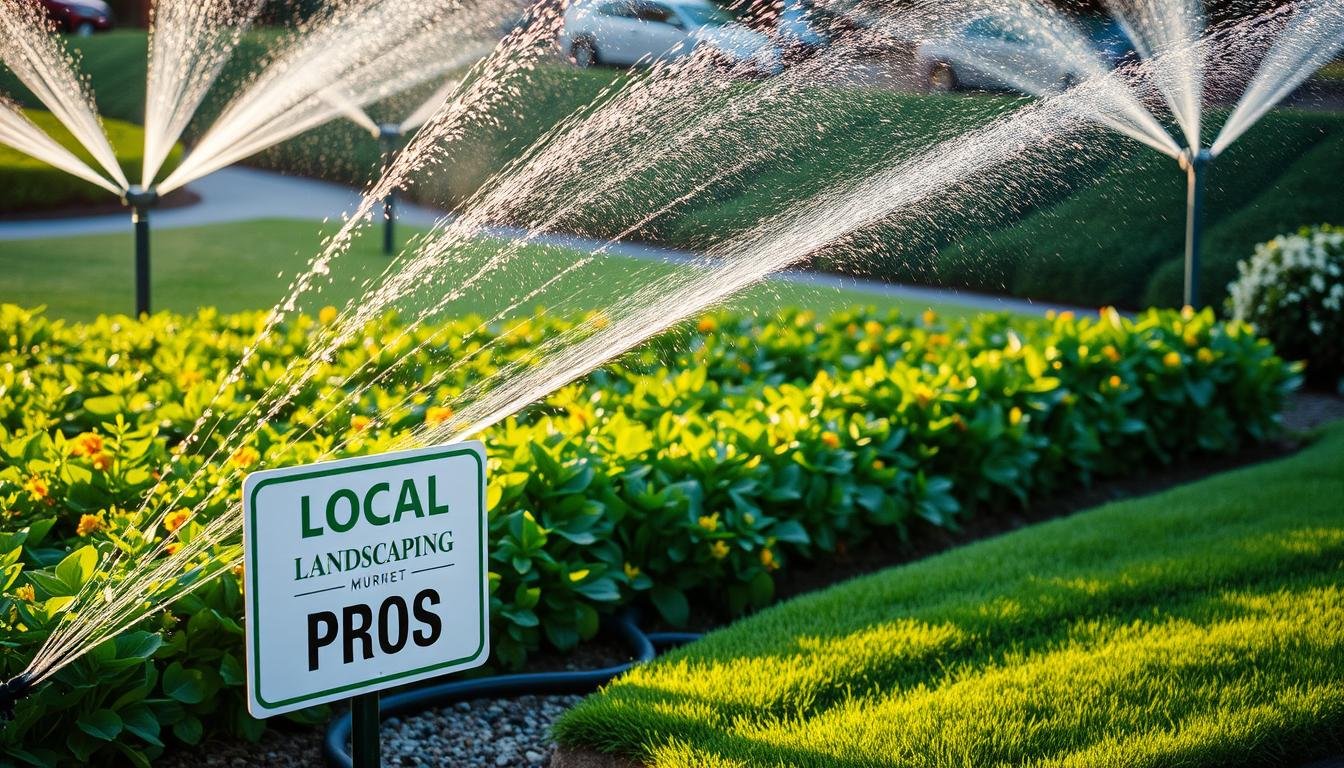 Irrigation Systems in Murrieta Landscaping