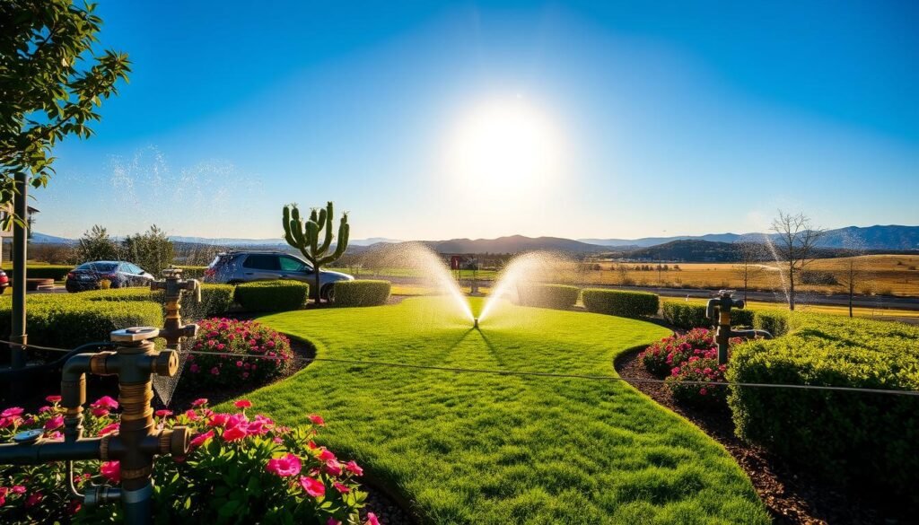 Landscape Irrigation Design Murrieta