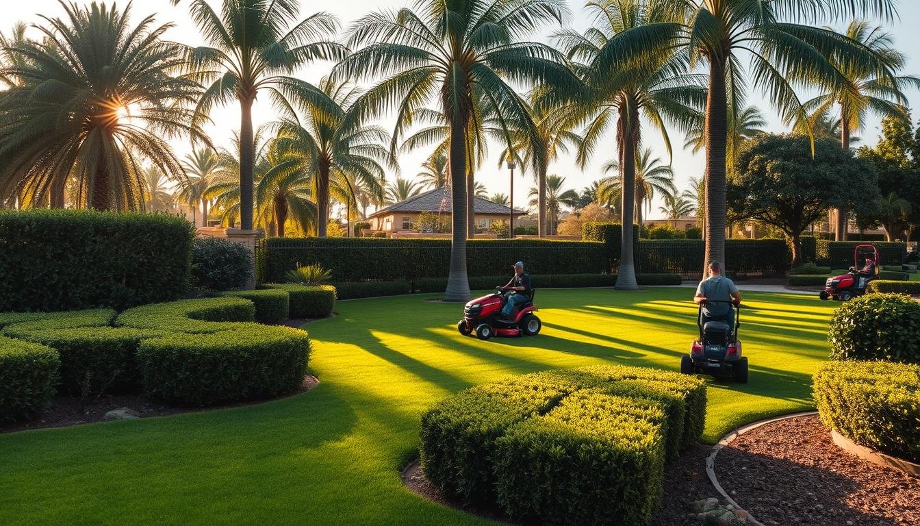 Professional landscapers in Murrieta