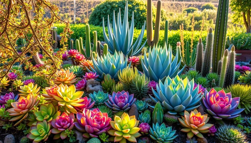 succulent gardens Murrieta