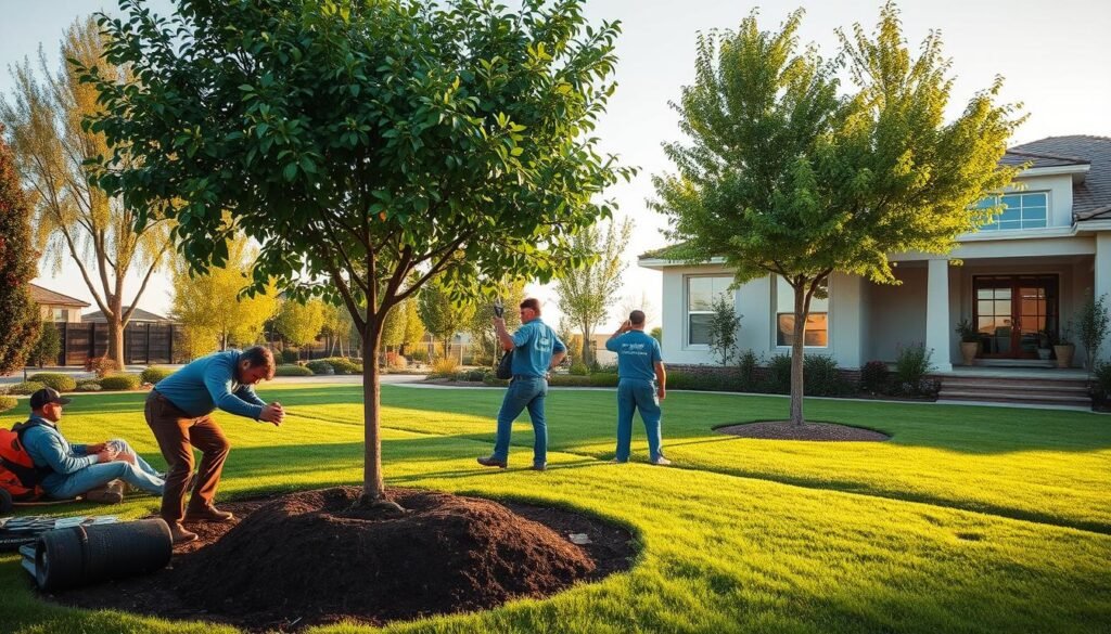 Expert tree installation Murrieta